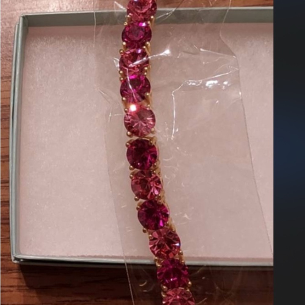 Park Lane Pink Power Impression Bracelet